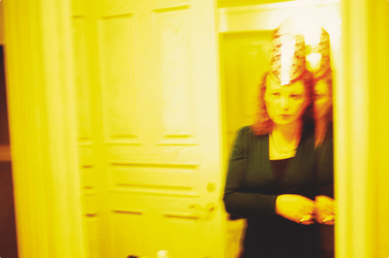 Self Portrait at New Year’s Eve, Malibu California, 2006 © Nan Goldin
