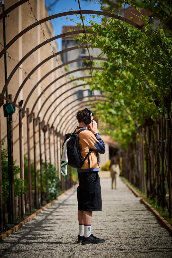 Pabellón de la Santa Sede 2026, El oído es el ojo del alma. Giardino Mistico, Venecia. Fotografía: David Levene.
